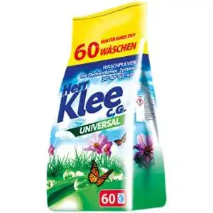 Порошок для прання Herr Klee Universal автомат 5 кг