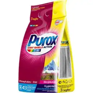 Порошок для прання Purox Color 3 кг