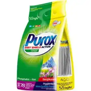 Порошок для прання Purox Universal 5.5 кг