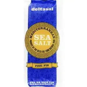 Соль Deltasal морская мелкий помол 1 кг