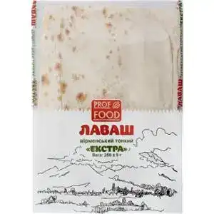 Лаваш Prof Food Вірменський Екстра тонкий 250 г