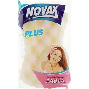 Губка банна Novax Paola 1 шт