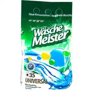 Порошок для прання Wasche Meister Універсальний автомат 2.625 кг