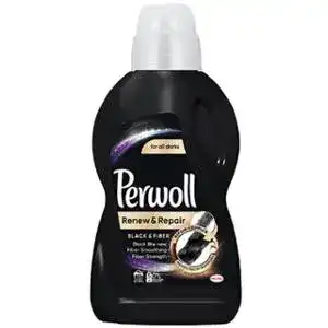 Рідкий засіб для прання Perwoll Advanced для темних та чорних речей 960 мл