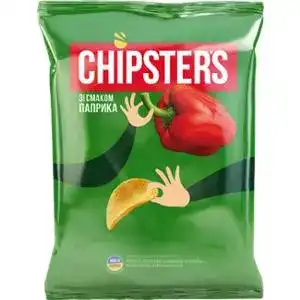 Чіпси Chipster's Паприка 25 г
