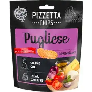 Снеки Pizzetta Pugliese Chips Snacks of the World 70 г