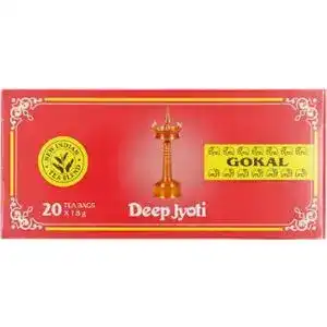 Чай черний Gokal Deep Jyoti 20×1.8 г