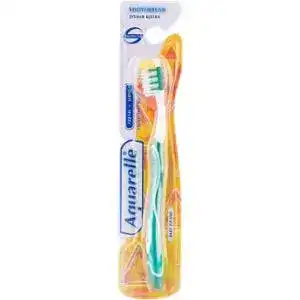 Зубна щітка Aquarelle середня
