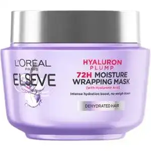 Маска-філлер для волосся L'Oreal Paris Elseve Hyaluron Plump Зволоження та об'єм 300 мл