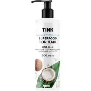 Бальзам Tink Кокос-Пшеничні протеїни для сухого ослабленого волосся 500 мл