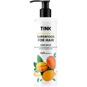 Бальзам Tink Манго-Рідкий шовк для пошкодженого волосся 500 мл