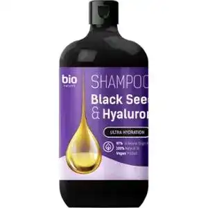 Шампунь Bio Naturell Black Seed Oil&Hyaluronic Acid для всіх типів волосся 946 мл