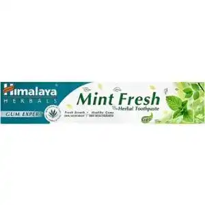 Зубна паста-гель Himalaya Herbals Mint Fresh освіжаюча 75 г