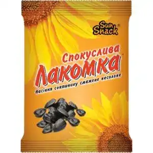 Семена жареные Sun Snack Соблазнительная Лакомка 100 г