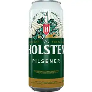 Пиво Holsten Pilsener 4.7% 0.48 л