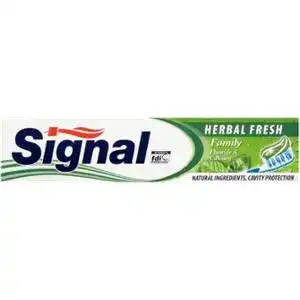 Зубная паста Signal Herbal Fresh Природная свежесть для всей семьи 75 мл