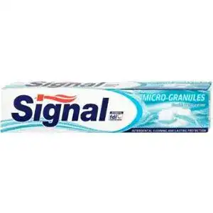 Зубная паста Signal Micro-Granules 75 мл