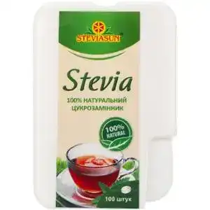 Замінник цукру Steviasun у таблетках 100 шт.