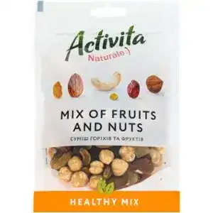Суміш горіхів та фруктів Activita Healthy Mix 120 г