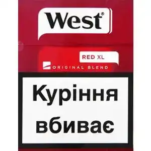 Цигарки West Red XL 25 шт