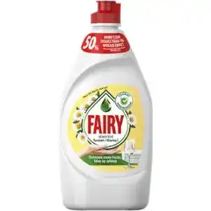 Средство для мытья посуды Fairy Sensitive Ромашка и витамин Е 450 мл