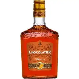 Напій алкогольний Shustoff Chocolatier Шоколад та Абрикос 0.5 л