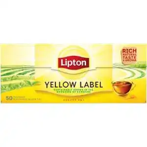 Чай Lipton Yellow Label чорний 50 х 2 г