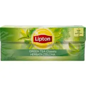 Чай Lipton Green Classic зелений 25 х 1.3 г