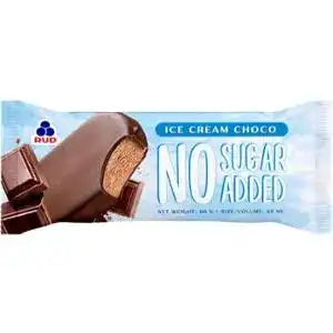 Мороженое Рудь шоколадное без сахара 60 г