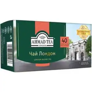 Чай чорний Ahmad Tea London дрібнолистовий 80 г