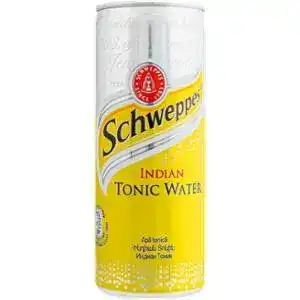 Напій Schweppes Indian Tonic сильногазований 0.25 л