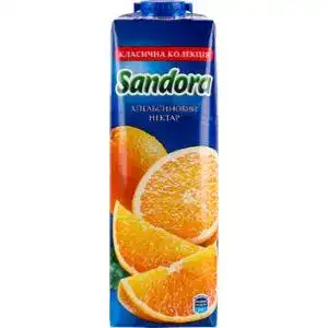 Нектар Sandora Апельсиновий 1 л
