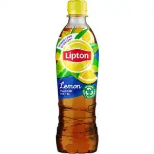 Чай чорний Lipton Ice Tea зі смаком лимону 0.5 л