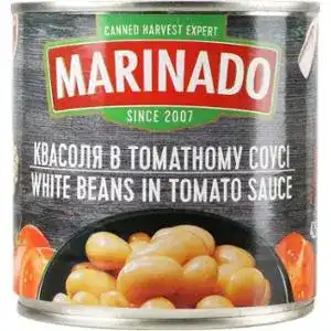 Квасоля Маринадо в томатному соусі 425 г