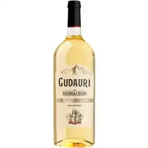 Вино Gudauri Алазанська долина біле напівсолодке 9-13% 1.5 л