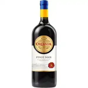 Вино Oreanda Pinot Noir червоне напівсолодке 13% 1.5 л
