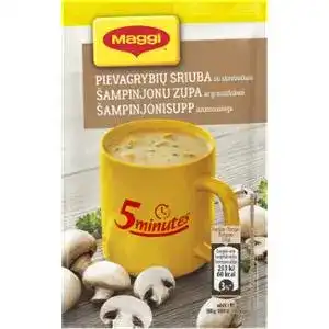 Крем-суп швидкого приготування Maggi з грінками грибний 14 г