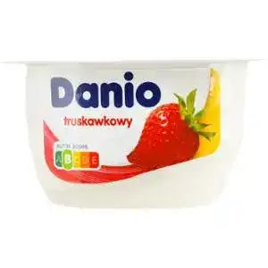 Десерт сирковий Danio полуничний 130 г