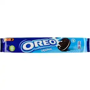 Печиво Oreo з какао та начинкою ванільного смаку 110 г