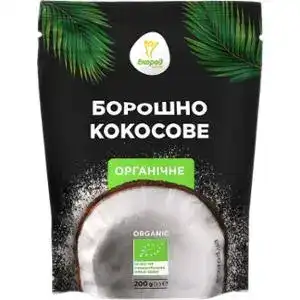 Мука Екород кокосовая органическая 200 г