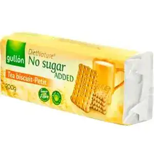 Печиво Gullon Diet Nature до чаю без цукру 200 г