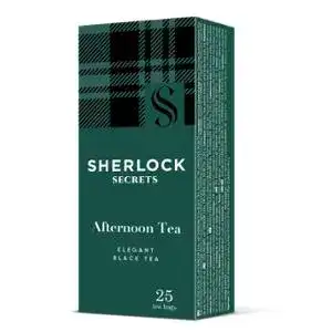Чай Sherlock Secrets Afternoon Tea черный 50 г