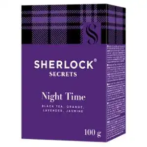 Чай Sherlock Secrets Night Time чорний 100 г