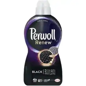 Засіб для делікатного прання Perwoll Advanced для темних та чорних речей 1.92 л