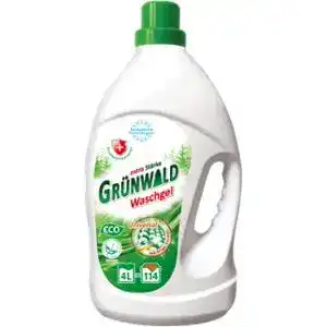 Гель для прання Grunwald Eco Universal кольорових та білих тканин 4 л