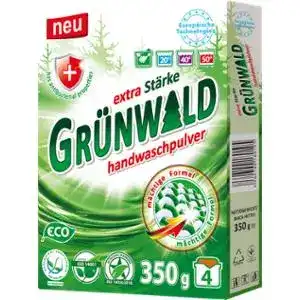 Пральний порошок Grunwald Гірська Свіжість 350 г