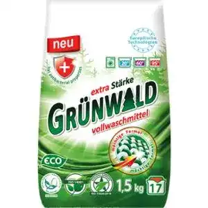 Пральний порошок Grunwald Гірська Свіжість універсальний 1.5 кг