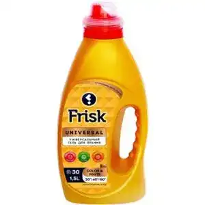Гель для прання Frisk Преміальна якість Universal 1.5 л