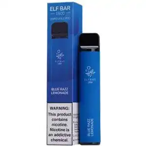 Одноразова електронна сигарета Elf Bar Blue Razz Lemonade 1500 5% 1 шт.