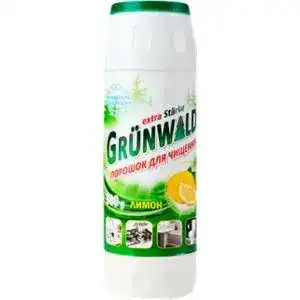 Порошок для чищення Grunwald Лимон універсальний 500 г